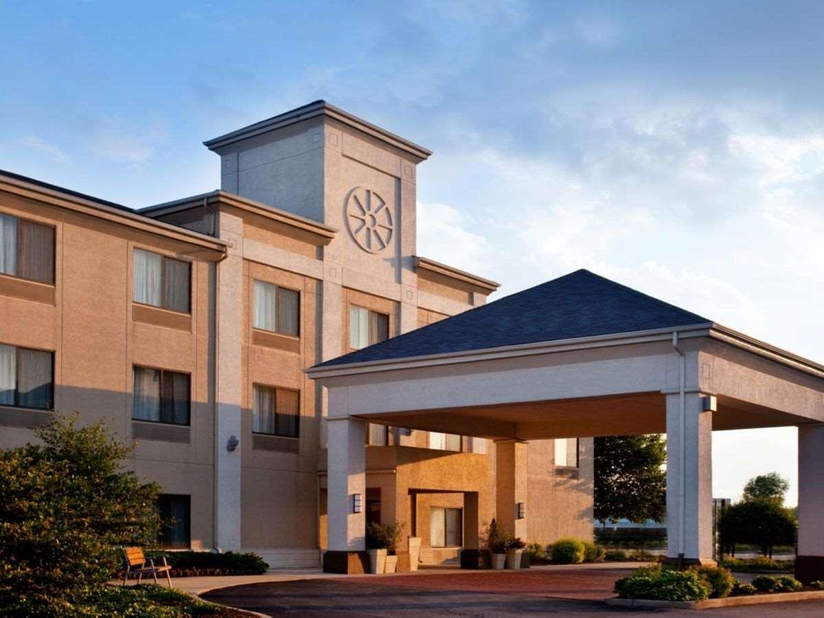 Baymont By Wyndham Merrillville Dış mekan fotoğraf